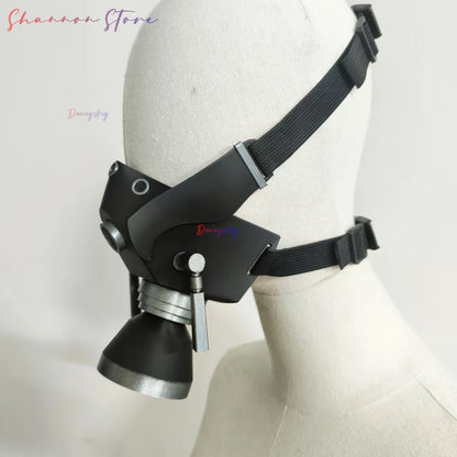Gachiakuta: Tamsy Caines Cosplay Gas Mask - Ultra High Accuracy Anime Character Prop, Tactical Respirator For Comic Con