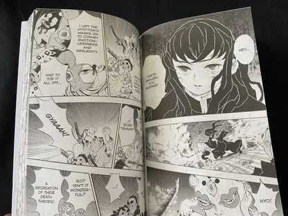 Demon Slayer :  English - Vol 1-23 Japan Youth Teen Fantasy Science Mystery Suspense Manga Comic Book Manga Books in