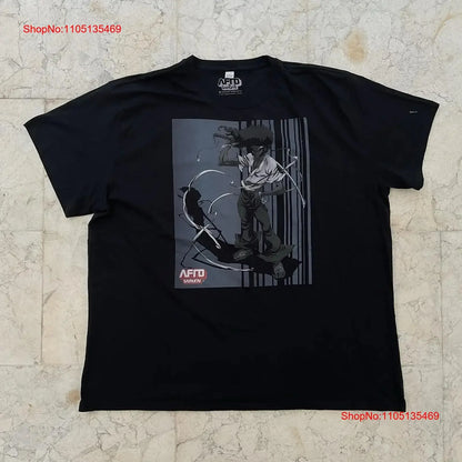 Afro Samurai: T Shirt vintage Washed Comfortable Stylish homme fashion Breathable graphic designer clothes