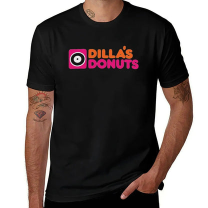 J Dilla: donuts T-Shirt Summer Fashion Casual Tee Shirt