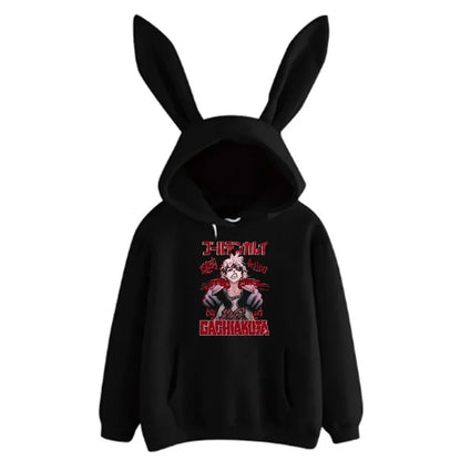 Gachiakuta hoodies women anime sweatshirt japanese anime 2000s tops harajuku Female Pockets