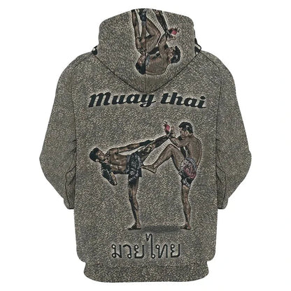 I.L.F.A.: New Pop 3D Muay Thai Boxer Baki style Printing Hoodies For Men Kids Fashion Sports Pullovers Fitness Gym Boxing Sweatshirts Harajuku Hoodie