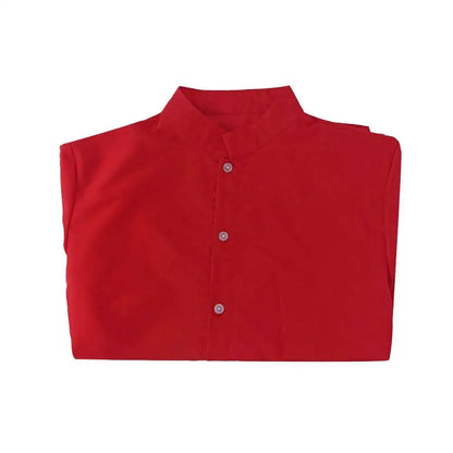 Akira: Shotaro Kaneda Men Cosplay Costume Capsule Embroidered Red Leather Biker Jacket Halloween Party Full Set Outfit