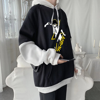 Blue Lock: Meguru Bachira Hoodie Men Women Loose Casual Pullover Sweatshirt Boys Girls Long Sleeves Streetwear Hoodies