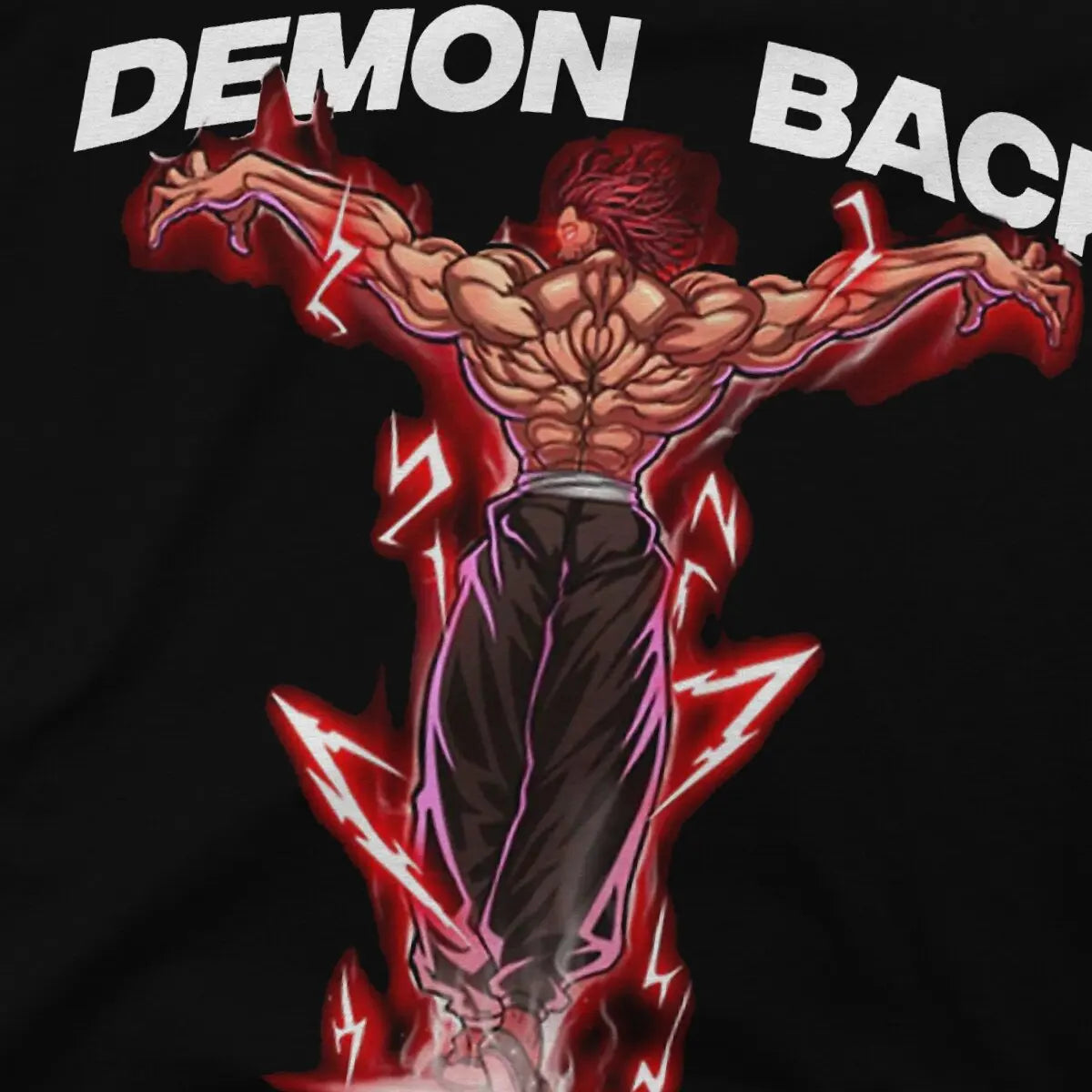 Baki: Demon Back - Anabolic Apparel Hip Hop TShirt