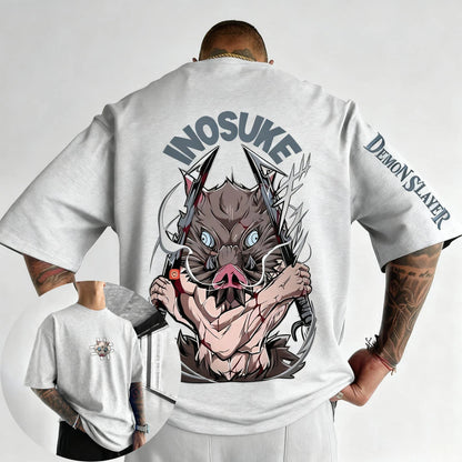 Demon Slayer: Anime T Shirt Cotton Women Short Sleeve Tee Summer Graphic Print Streetwear Casual Top New Summer Fashion Y2k