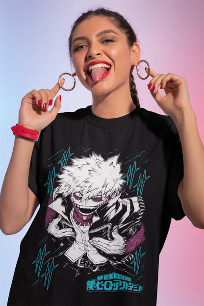 My Hero Academia: Dabi T-Shirt Toya Todoroki Girl Anime Boku No Hero Academia Gift Shirt All Size
