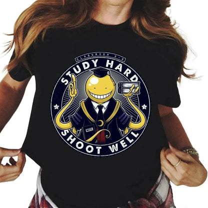 Assassination Classroom: T-Shirt Unisex Tops Tee men Clothing