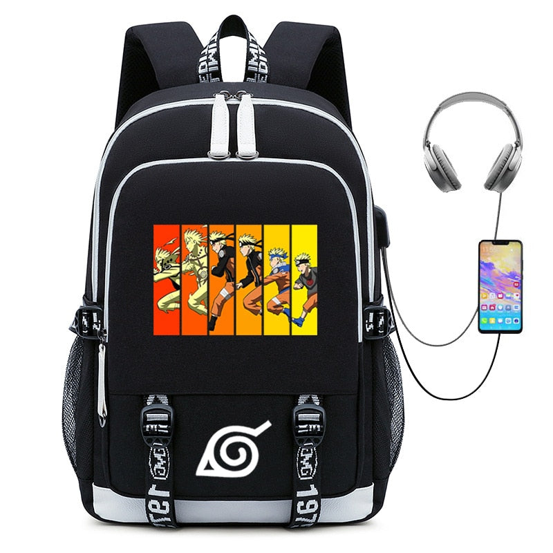 Naruto:  USB Assisting Backpack (21 variations)