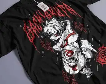 Gachiakuta: KIDS Hot Anima T-shirt Retro Y2k Short Sleeves Harajuku Casual Cotton T-shirt Oversized Trendy Unisex T-shirt