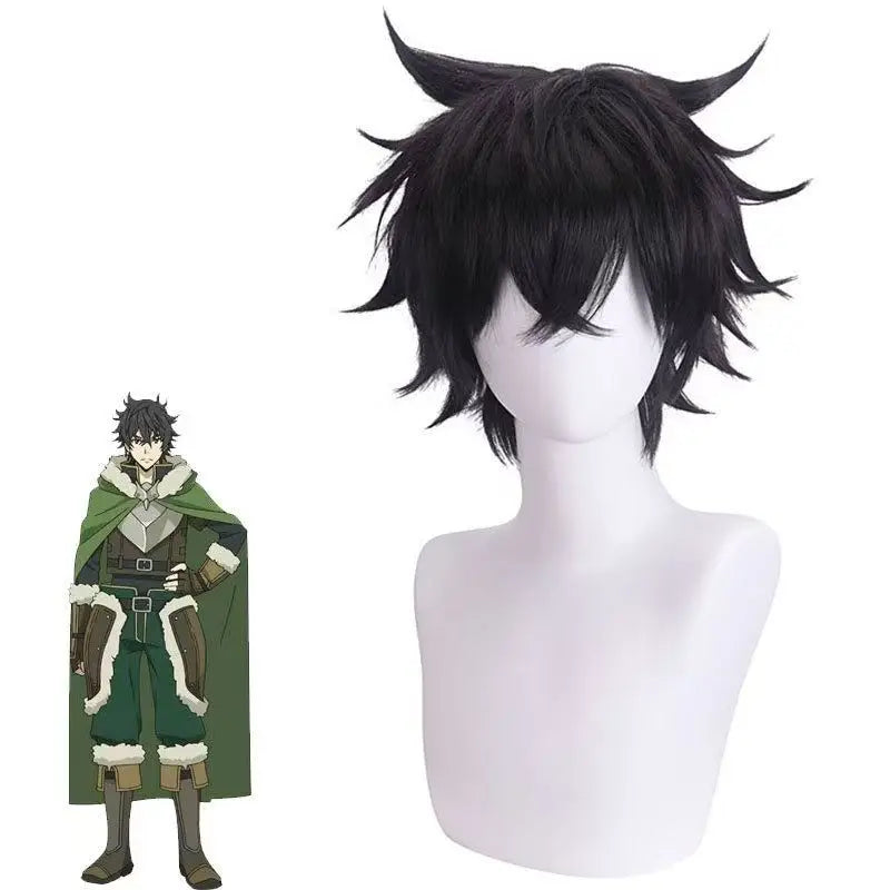 The Rising of the Shield Hero: Cosplay Set - Naofumi Iwatani, Raphtalia, Filo Lolita Outfits (Anime Inspired)