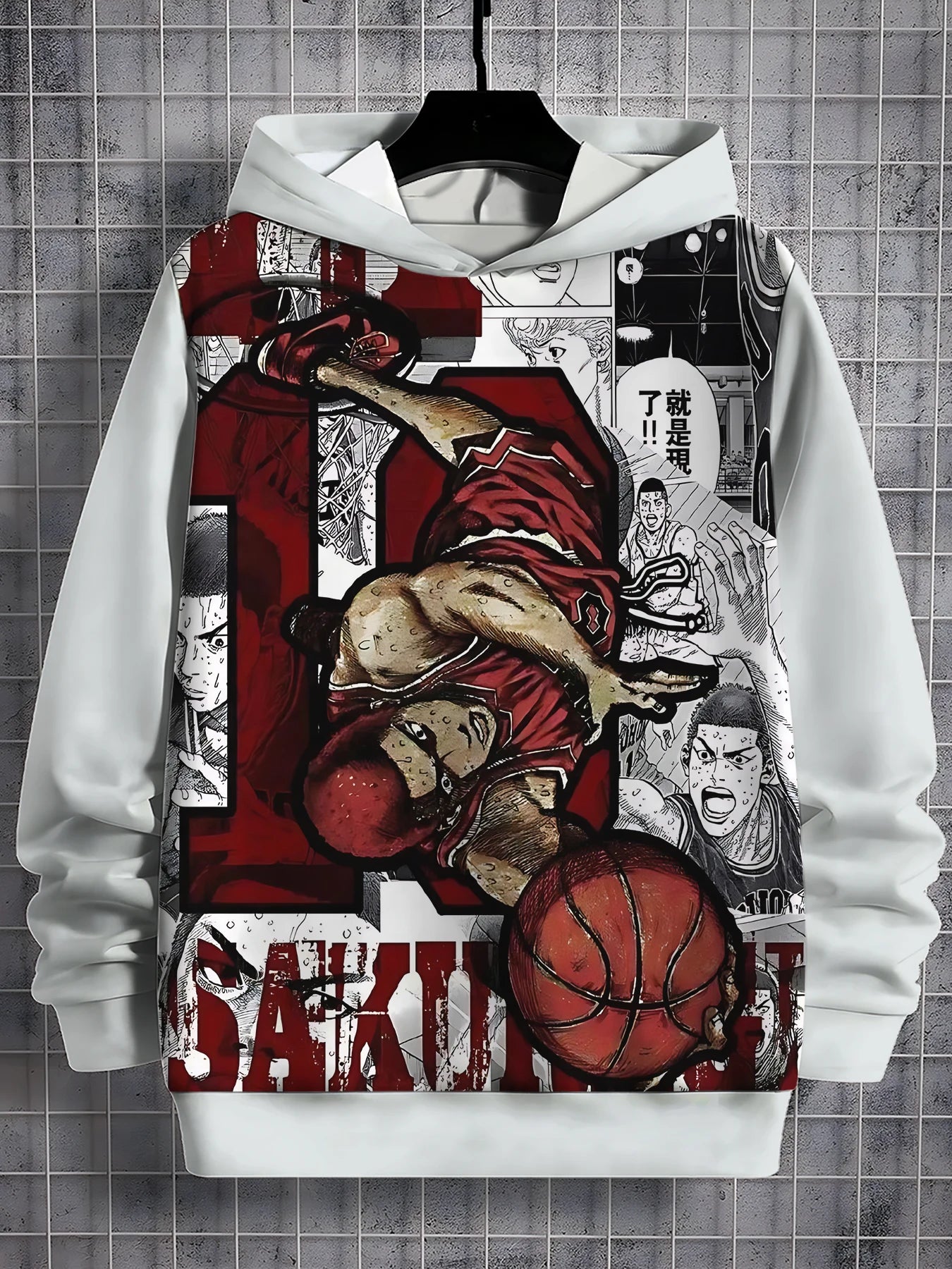 Slam Dunk: (KIDS) 3D Print All Seasons Children Casual Sweatshirt Cool Pullover Tops Unisex Clothes Boy Girl Hoodies