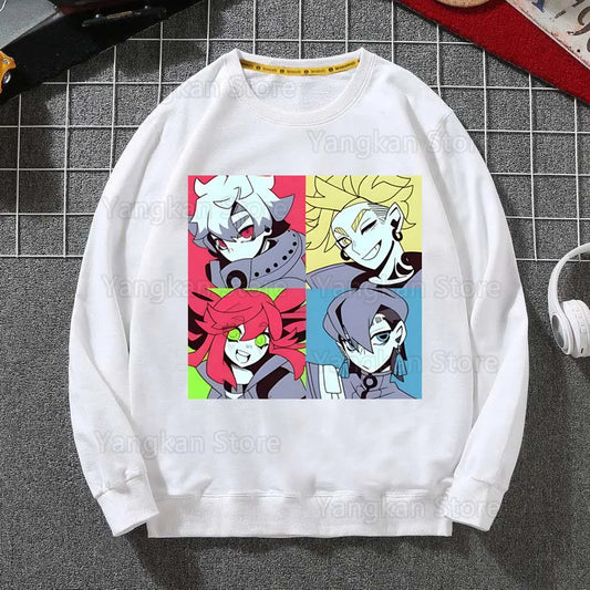 Gachiakuta: Spring Autumn Male Casual Sweatshirts Men's Sweatshirt Tops