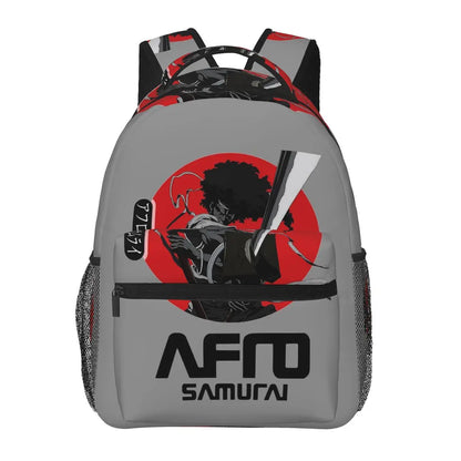 Afro Samurai: Backpack Hot Sale Daypack Large Capacity School Bag Shoulder Bags
