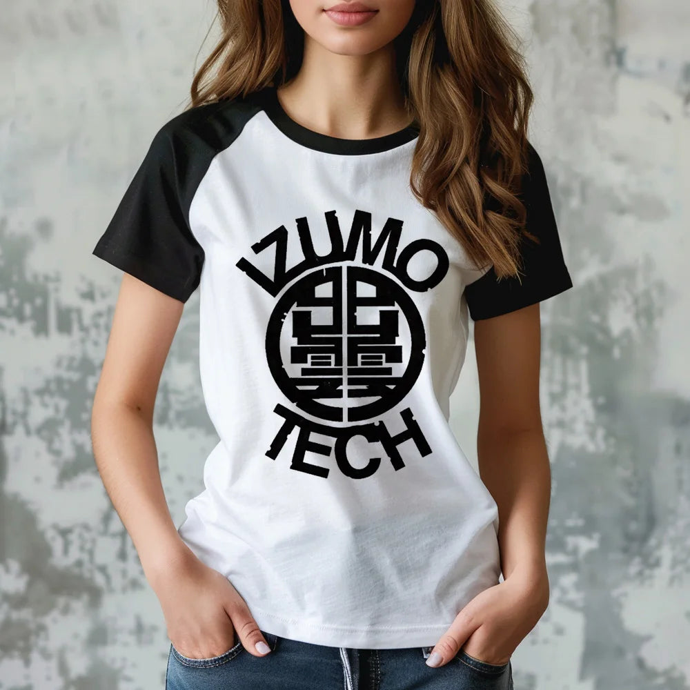 Kaiju No 8: Tee women anime t-shirts girl designer clothes