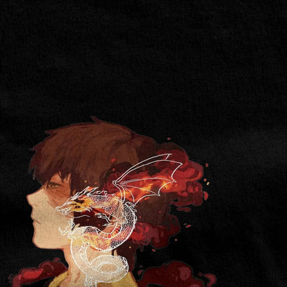 Avatar The Last Airbender: Zuko T-Shirt Men 100%Cotton Short Sleeve Round Neck Summer Tops