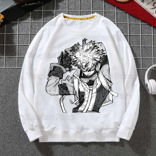Gachiakuta: Tome Anime Hoodies Sweatshirts Hooded Boys Men/women Classic Cartoon printed Clothes Custom