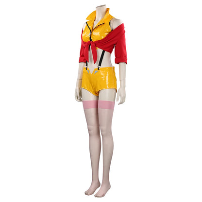 Cowboy Bebop: Cosplay MINISO Faye Valentine Fantasy Anime Costume Disguise Adult Women Cosplay Roleplay Fantasia Outfits Female
