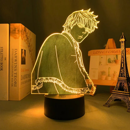 Vinland Saga: Led Lamp Thorfinn Karlsefni Figure for Kid Bedroom Decor Friend Birthday Gift 3d Light Manga Vinland Saga