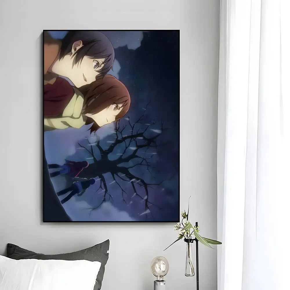 Erased: Poster Wall Art Print Decorative Mural Home Decor Gift Unframed