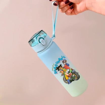 Dragon Ball : 550ml Son Goku SaiyanOutdoor Sports Portable Large Capacity Water Bottle Drinking Water Cup Holiday Childrens Gifts