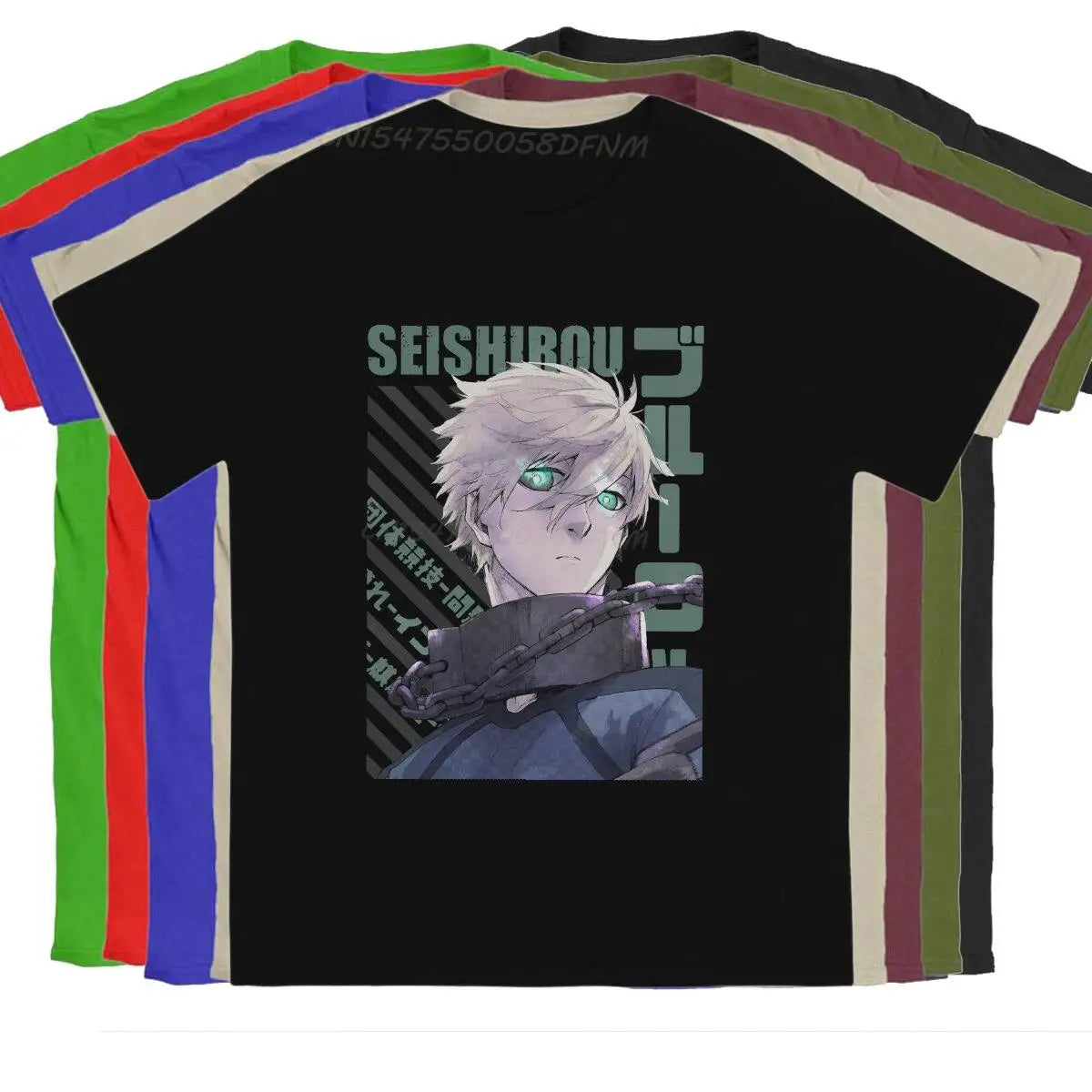 Blue Lock: Seishirou Nagi Vintage Tee Shirt Isagi Yoichi T-shirts Kawaii