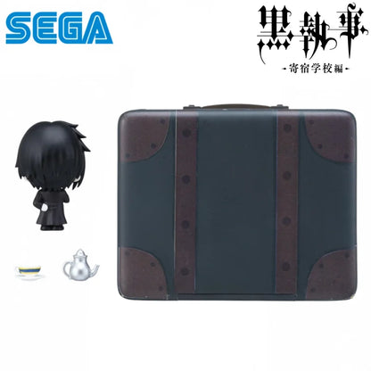 Black Butler: Sega In Stock Original Box Petite World Memories  Public School Arc Sebastian Michaelis Q Mini Collectible Figure