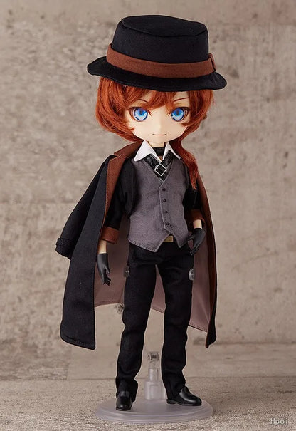 Bungo Stray Dogs: GSC Orange Rouge Harmonia Humming BUNGO STRAY DOGS Nakahara Chuuya Ornament Model Anime Gift Toys