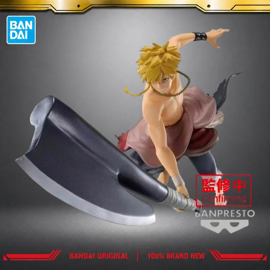 Hell's Paradise: Bandai Original Banpresto Aza Chobei Action Figure Model Doll Brand New Boxed Garage