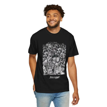 Vinland Saga: Gothic T-Shirt, Anime Manga  Tee, Black & White Unisex Top, Anime Apparel, Manga Lover Gift