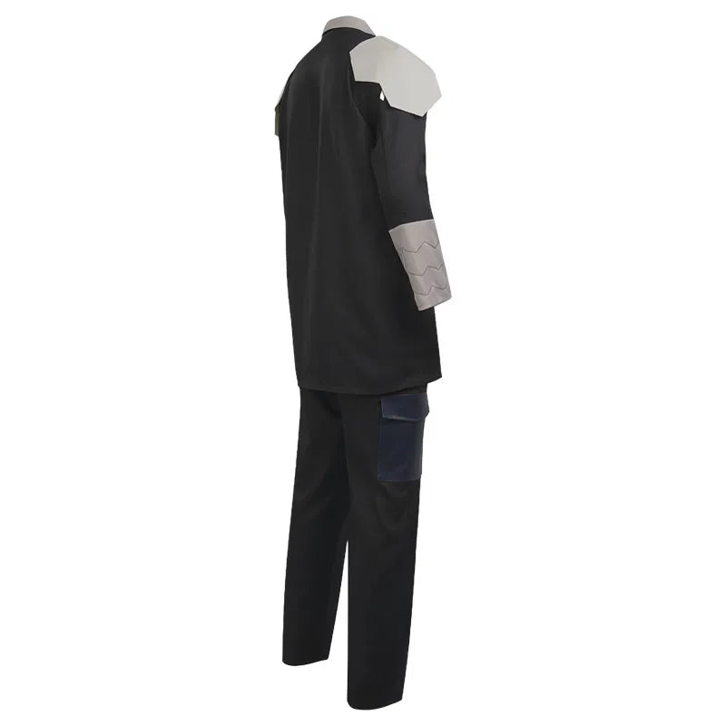 Kaiju No. 8: Hoshina Soshiro Cosplay Cosplay Costumes Jacket Pants Soshiro Hoshina Suit Wig Halloween Carnival Cos Adult Men