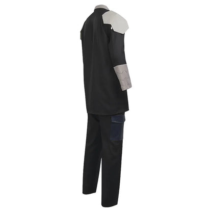 Kaiju No. 8: Hoshina Soshiro Cosplay Cosplay Costumes Jacket Pants Soshiro Hoshina Suit Wig Halloween Carnival Cos Adult Men