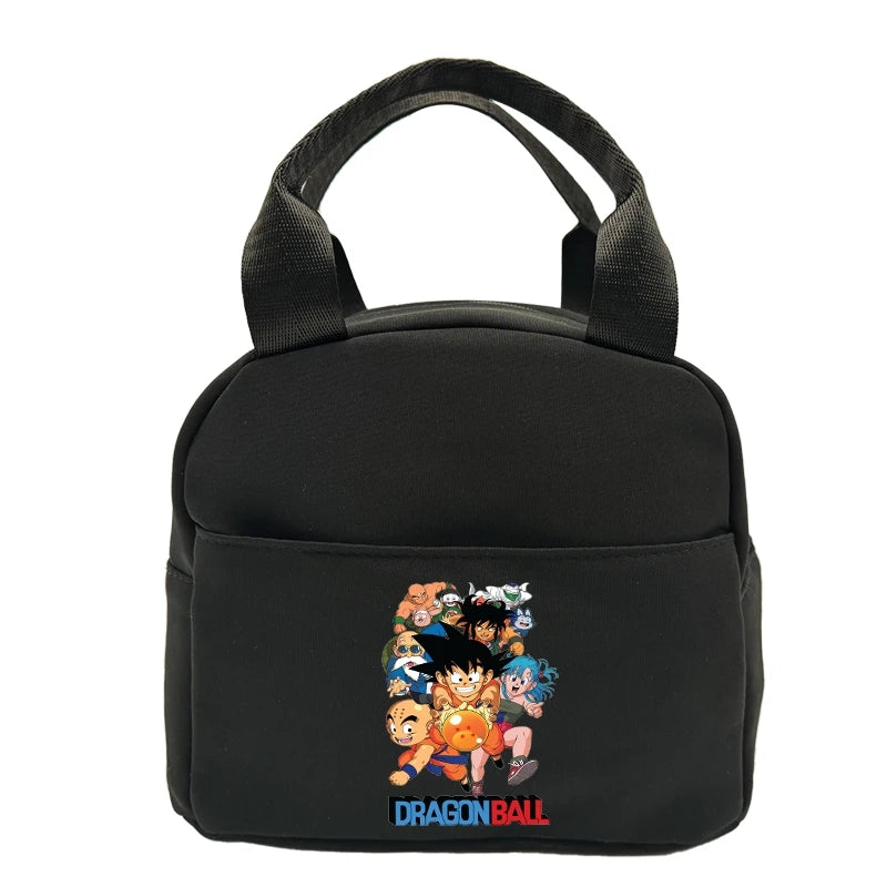 Dragon Ball: Backpack for Rucksack Rabbit Ears Casual School Bag Lunch Bag Birthday Gift Women Mochilas
