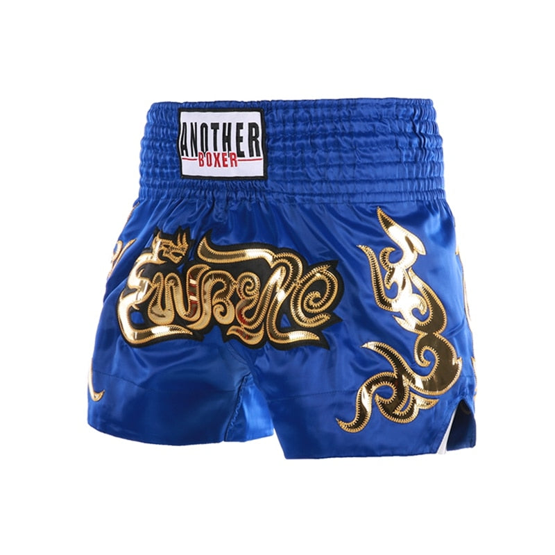 I.L.F.A. Fighting: Muay Thai Fight Shorts Breathable