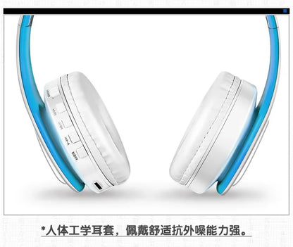 Bungo Stray Dogs: HEADPHONES  game Dazai Osamu cosplay wireless Bluetooth headset Nakahara Chuya comfortable stereo foldable gaming headphone