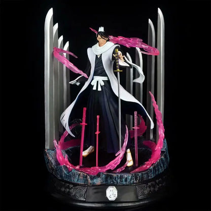 Bleach: Figures Gk Kuchiki Byakuya Ichigo Neliel Model Doll Figurine 32cm Pvc Action Figure Decor Statue Collectible