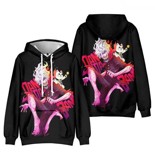 Dandadan:   3D Print Hoodies Men Women Hoody Oversized Hooded Sweatshirts Harajuku Tracksuits Pullover Tops Coat Man Clothing