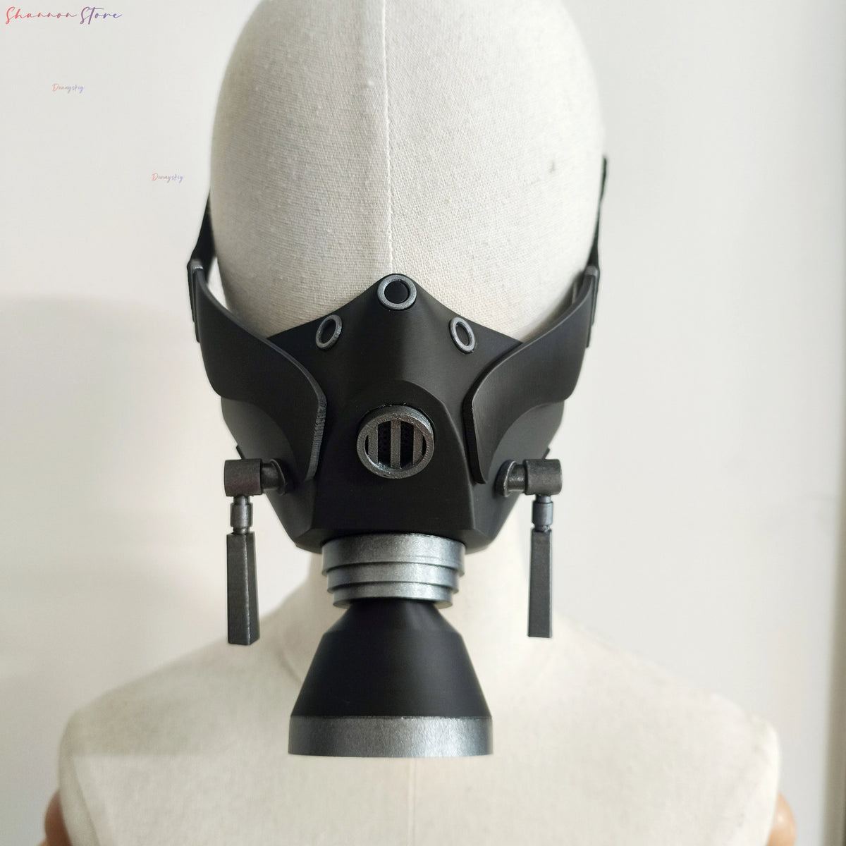 Gachiakuta: Tamsy Caines Cosplay Gas Mask - Ultra High Accuracy Anime Character Prop, Tactical Respirator For Comic Con