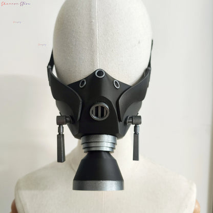 Gachiakuta: Tamsy Caines Cosplay Gas Mask - Ultra High Accuracy Anime Character Prop, Tactical Respirator For Comic Con