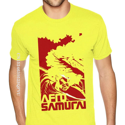 Afro Samurai: Custom Tee Shirt Graphic