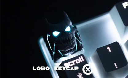 Anime Kaiju No.8 Light-Transmitting Keycaps Soshiro Hoshina Reno Ichikawa Personalized Resin Mechanical Keyboard Esc Keycap Gift