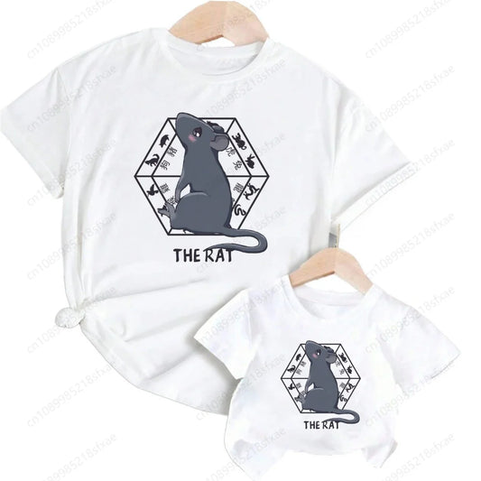 Fruits Basket: Kawaii Kyo Sohma Cartoon Fashion T T-shirt Kids Summer O-Neck Tops Tshirt