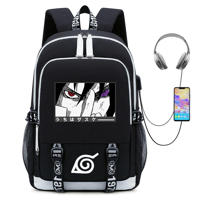 Naruto:  USB Assisting Backpack (21 variations)