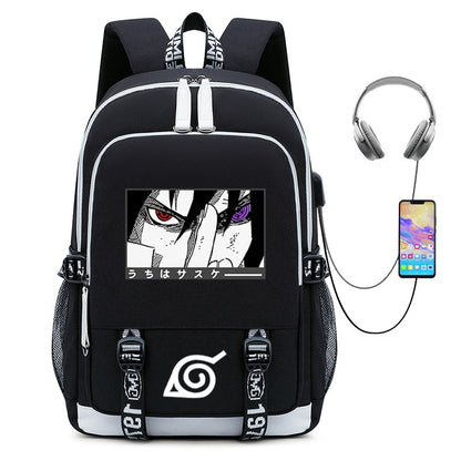 Naruto:  USB Assisting Backpack (21 variations)