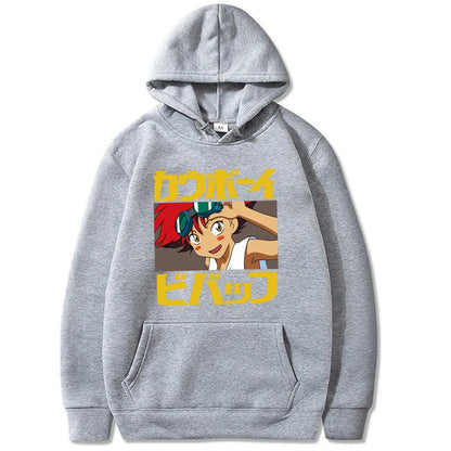 Cowboy Bebop: Hoodie Men Women Sweatshirt Print Unisex Streetwear Hip Hop Style Autumn Winter Fashion Hip Hop Tops  Clothes