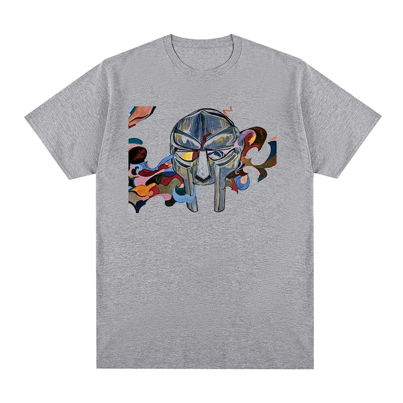 Samurai Champloo: mf Madvillain Nujabes Vintage T-shirt Metaphorical Music Cotton Men T shirt New TEE TSHIRT Womens tops