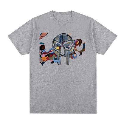 Samurai Champloo: mf Madvillain Nujabes Vintage T-shirt Metaphorical Music Cotton Men T shirt New TEE TSHIRT Womens tops