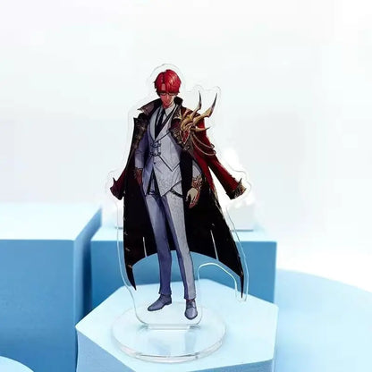 Solo Leveling: Figure Acrylic Stand All Staff Collectible Ornaments Desk Decoration Toys Boys
