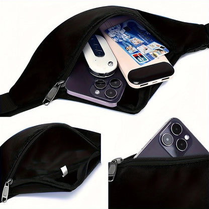Ghost in the Shell: Major Motoko Kusanagi Cyberpunk Anime Jacket Stylish Waist Backpack Crossbody Chest Bag Street Casual Sporty