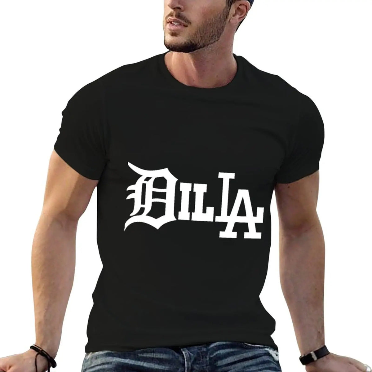 J Dilla: T-Shirt Soft Casual Short Sleeve Cotton Tee T-Shirt